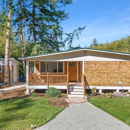 Relajate Y Recargate De Buena Vibra En Nuestras Cabanas De Camano Island 外观 照片