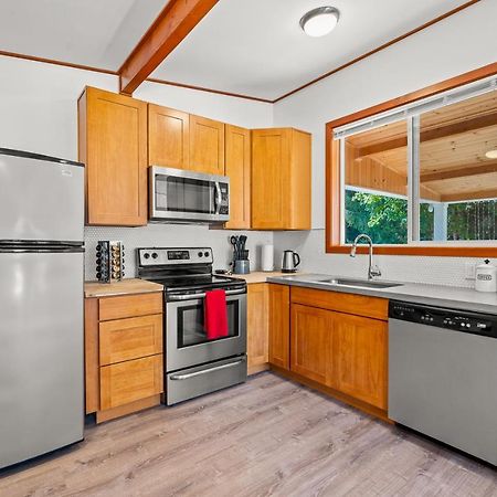 Relajate Y Recargate De Buena Vibra En Nuestras Cabanas De Camano Island 外观 照片