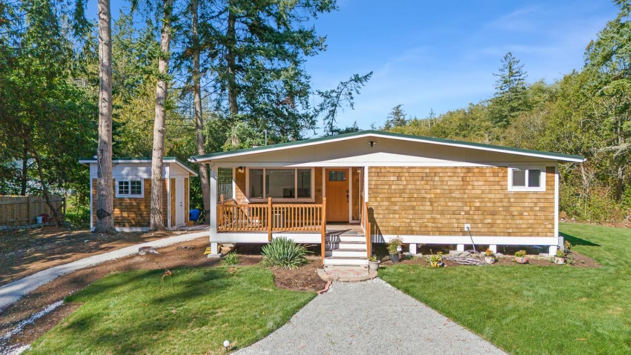 Relajate Y Recargate De Buena Vibra En Nuestras Cabanas De Camano Island 外观 照片