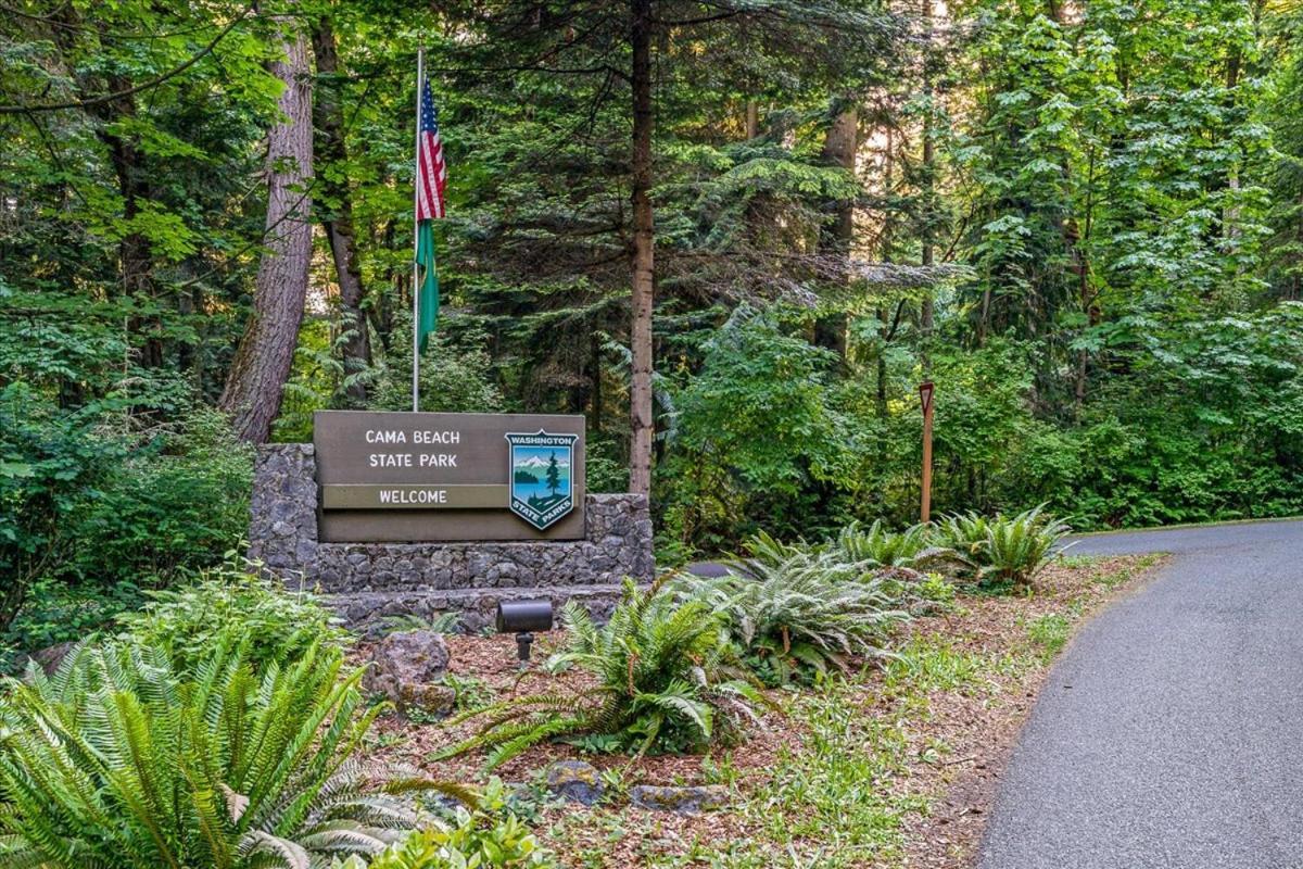 Relajate Y Recargate De Buena Vibra En Nuestras Cabanas De Camano Island 外观 照片