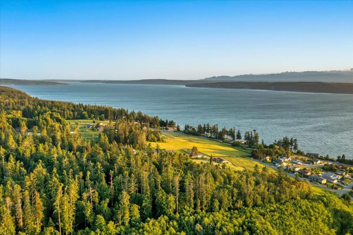 Relajate Y Recargate De Buena Vibra En Nuestras Cabanas De Camano Island 外观 照片