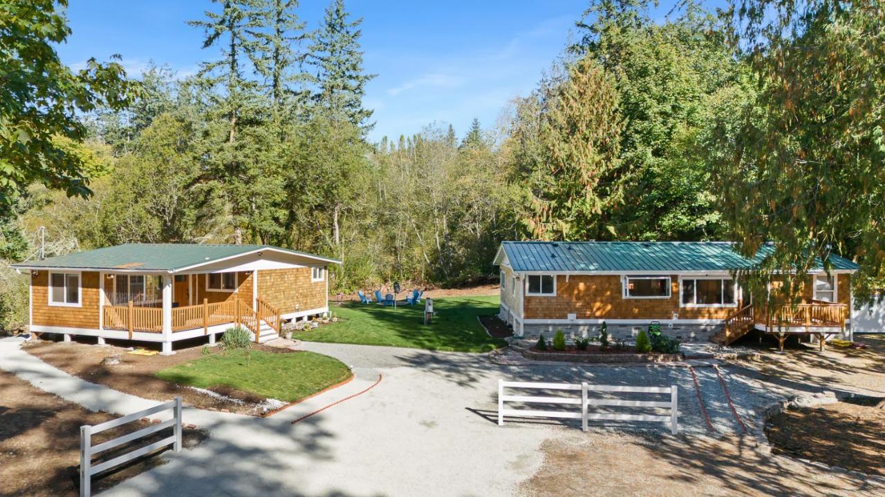 Relajate Y Recargate De Buena Vibra En Nuestras Cabanas De Camano Island 外观 照片