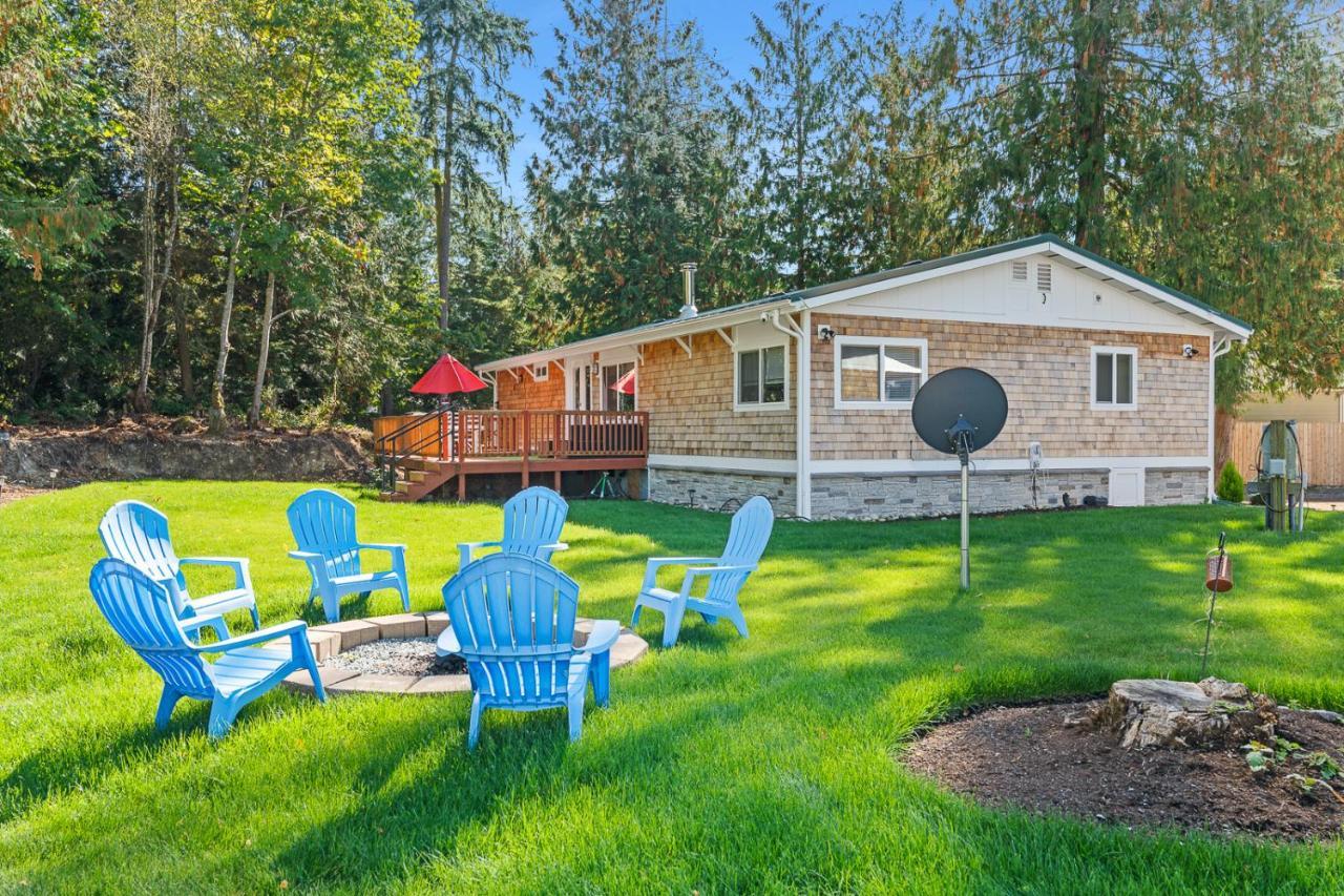 Relajate Y Recargate De Buena Vibra En Nuestras Cabanas De Camano Island 外观 照片