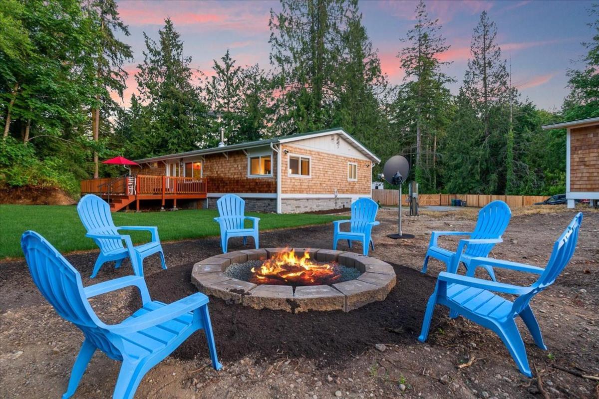 Relajate Y Recargate De Buena Vibra En Nuestras Cabanas De Camano Island 外观 照片