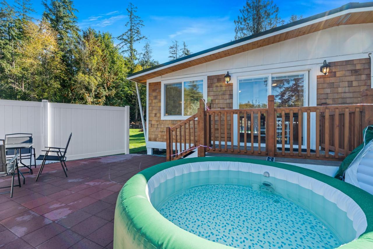 Relajate Y Recargate De Buena Vibra En Nuestras Cabanas De Camano Island 外观 照片