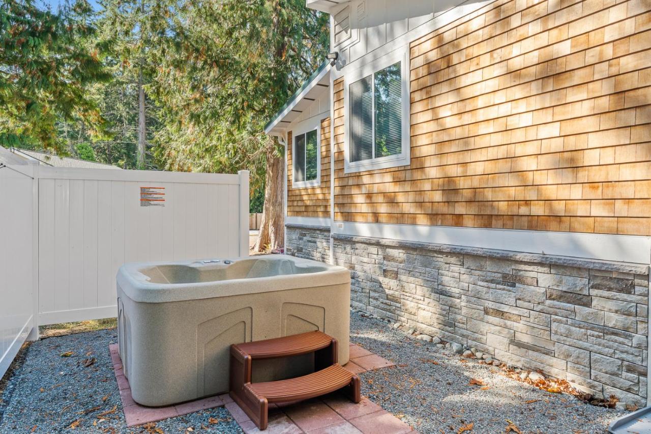 Relajate Y Recargate De Buena Vibra En Nuestras Cabanas De Camano Island 外观 照片