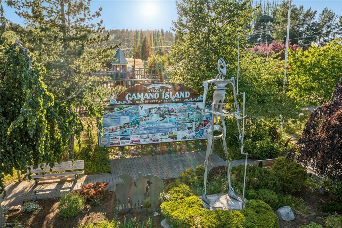 Relajate Y Recargate De Buena Vibra En Nuestras Cabanas De Camano Island 外观 照片