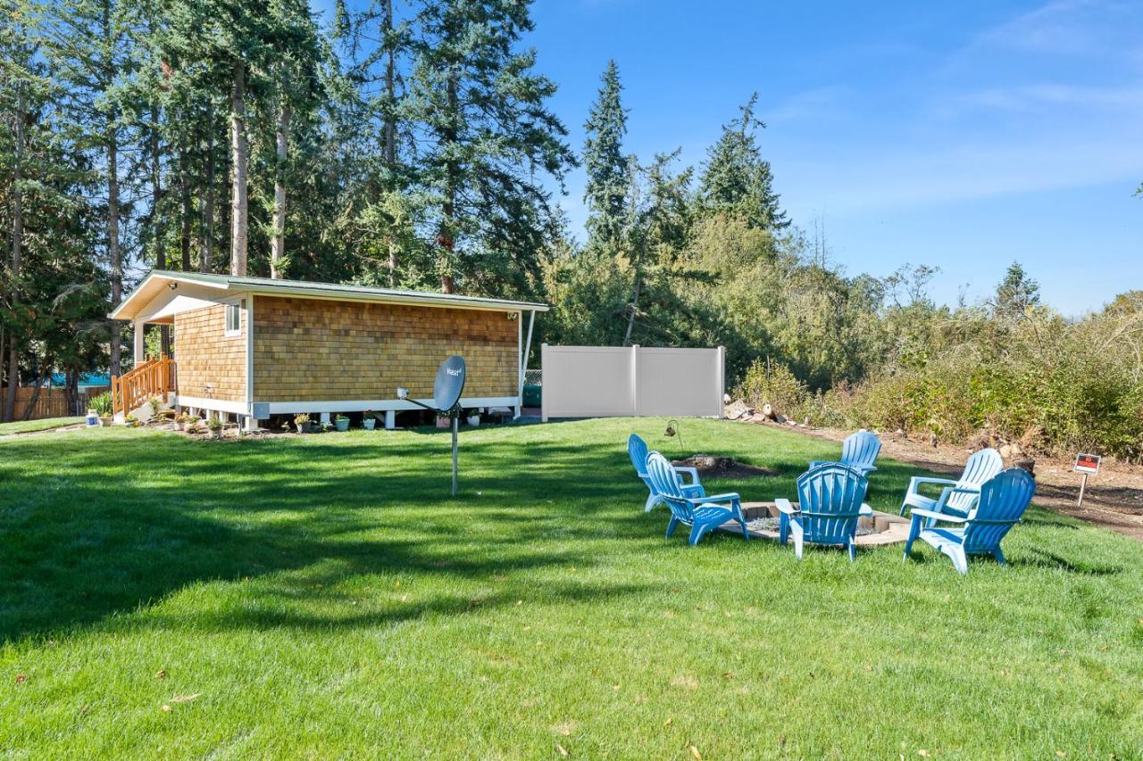 Relajate Y Recargate De Buena Vibra En Nuestras Cabanas De Camano Island 外观 照片