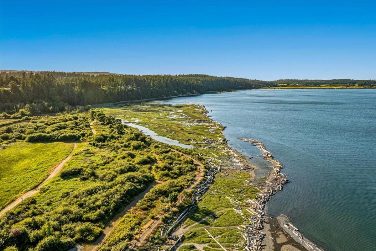 Relajate Y Recargate De Buena Vibra En Nuestras Cabanas De Camano Island 外观 照片