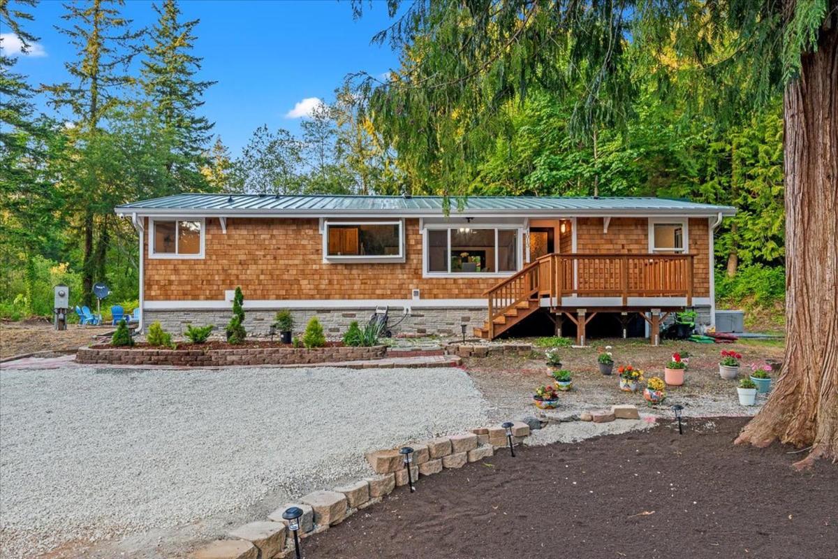 Relajate Y Recargate De Buena Vibra En Nuestras Cabanas De Camano Island 外观 照片