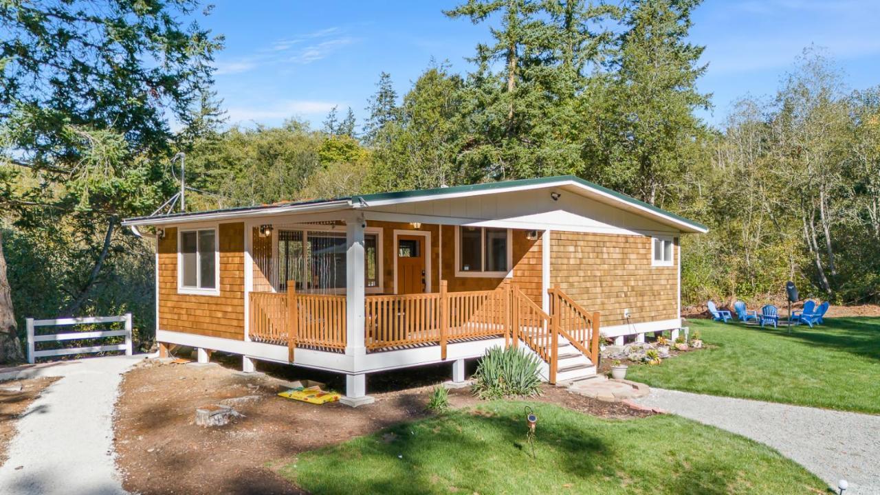 Relajate Y Recargate De Buena Vibra En Nuestras Cabanas De Camano Island 外观 照片