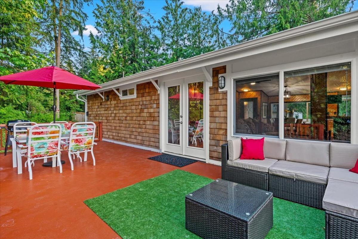 Relajate Y Recargate De Buena Vibra En Nuestras Cabanas De Camano Island 外观 照片