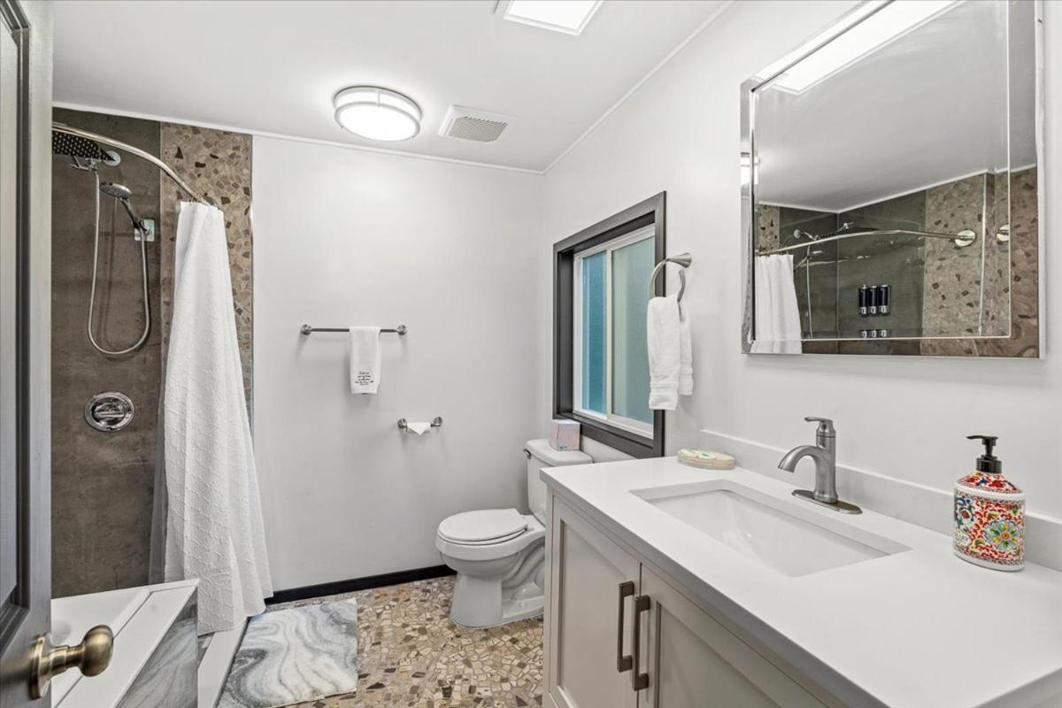 Relajate Y Recargate De Buena Vibra En Nuestras Cabanas De Camano Island 外观 照片