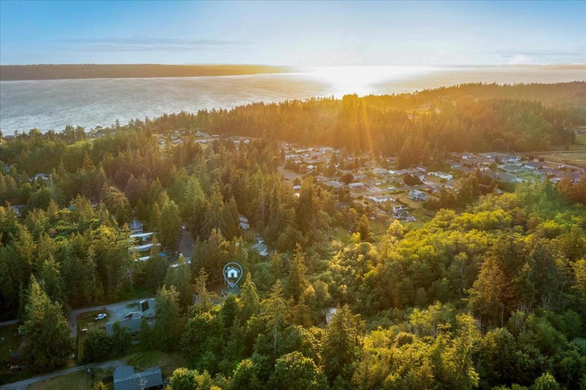 Relajate Y Recargate De Buena Vibra En Nuestras Cabanas De Camano Island 外观 照片