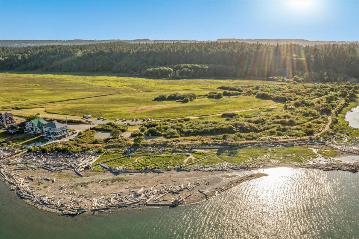 Relajate Y Recargate De Buena Vibra En Nuestras Cabanas De Camano Island 外观 照片