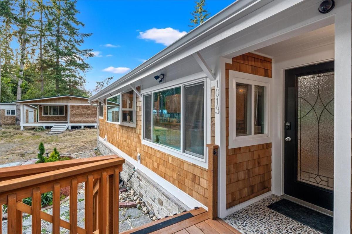 Relajate Y Recargate De Buena Vibra En Nuestras Cabanas De Camano Island 外观 照片